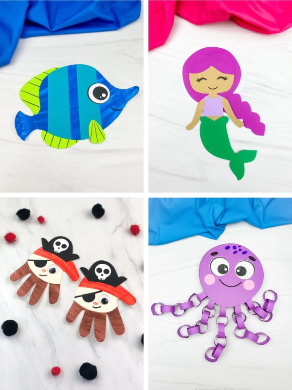 ocean crafts for kids