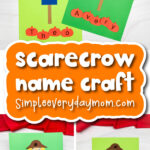 scarecrow name craft cover image