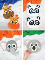 43 Fun Animal Paper Plate Crafts For Kids (Free Templates)