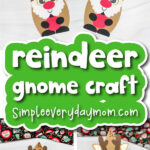 reindeer gnome craft for kids cover image