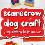 scarecrow dog craft cover image