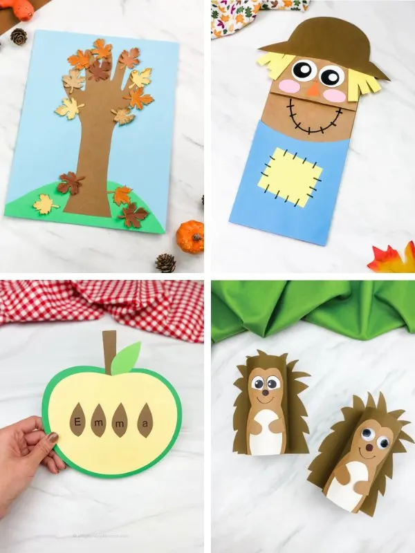 Autumn crafts ideas for kids