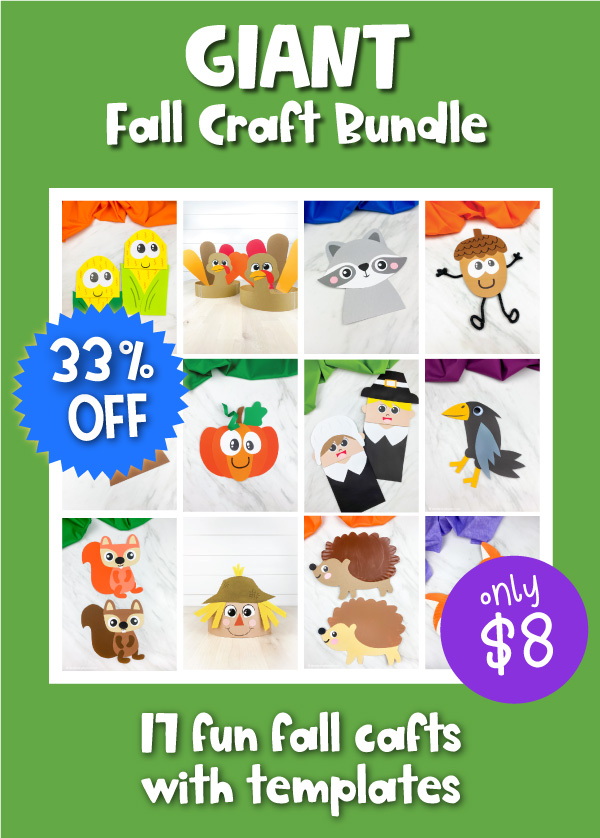 fall craft ebook images