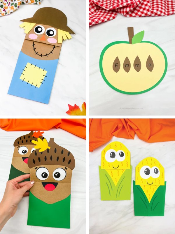 Fall crafts for kids college