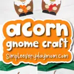 acorn gnome craft cover image