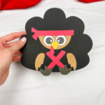 Disguise A Turkey Ninja Craft For Kids [Free Template]