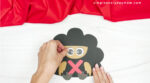 Disguise A Turkey Ninja Craft For Kids [Free Template]