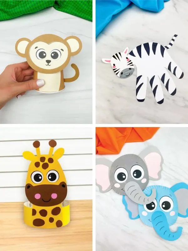 zoo animal craft ideas for kids