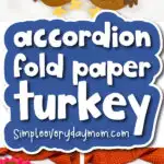 accordion turkey craft pinterest image