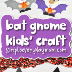 bat gnome craft cover image