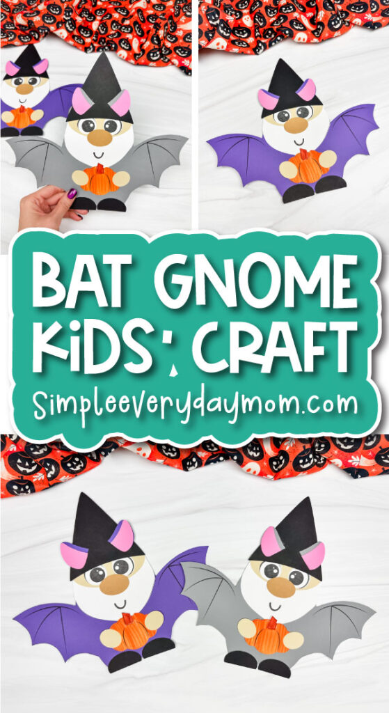 bat gnome craft cover image