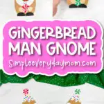 gingerbread gnome craft pinterest image