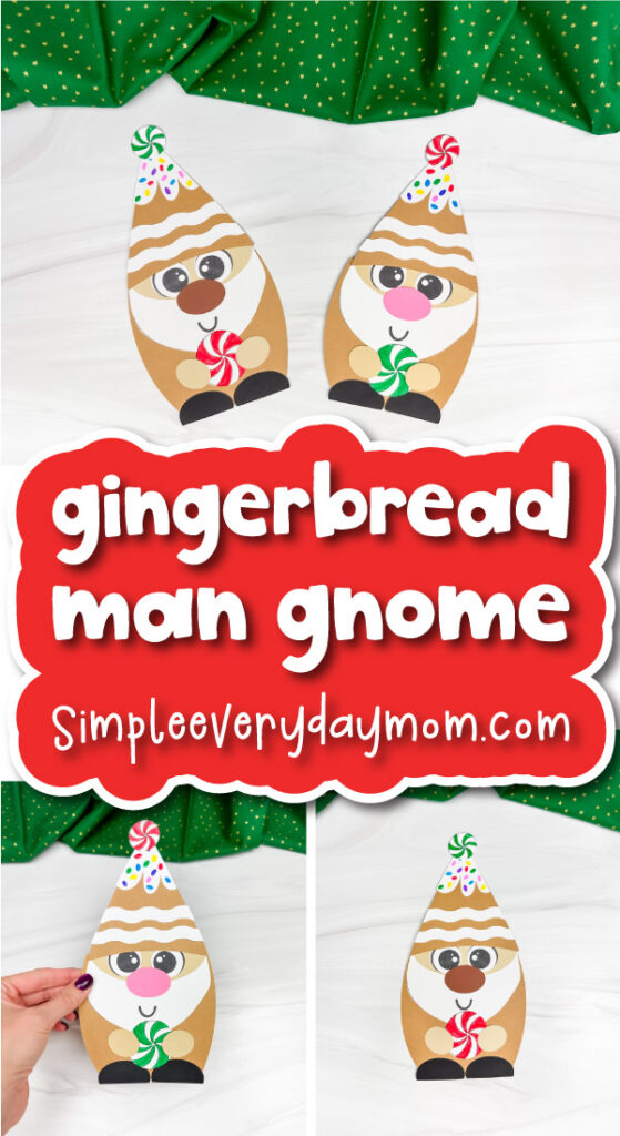 gingerbread gnome craft cover image