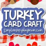 paper turkey card pinterest image