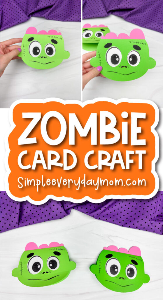 zombie card craft cover image