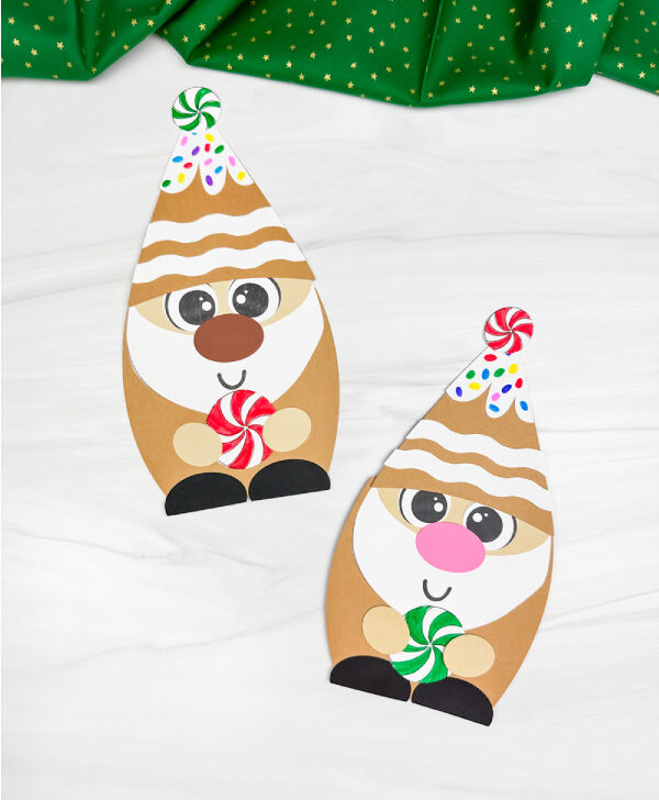 gingerbread gnome craft featured image