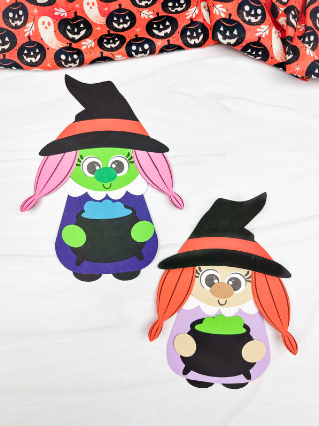 two examples of witch gnome craft