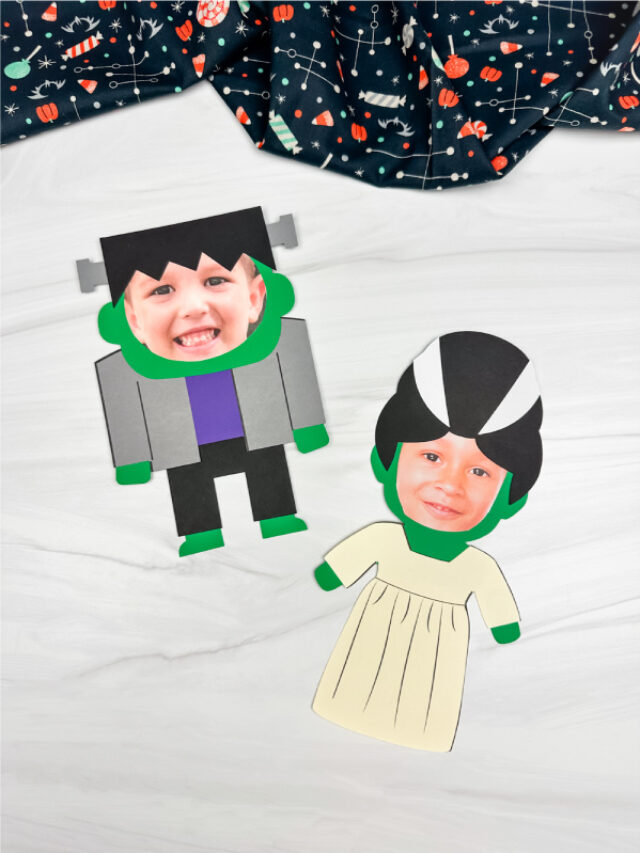 two finish frankenstein photo craft