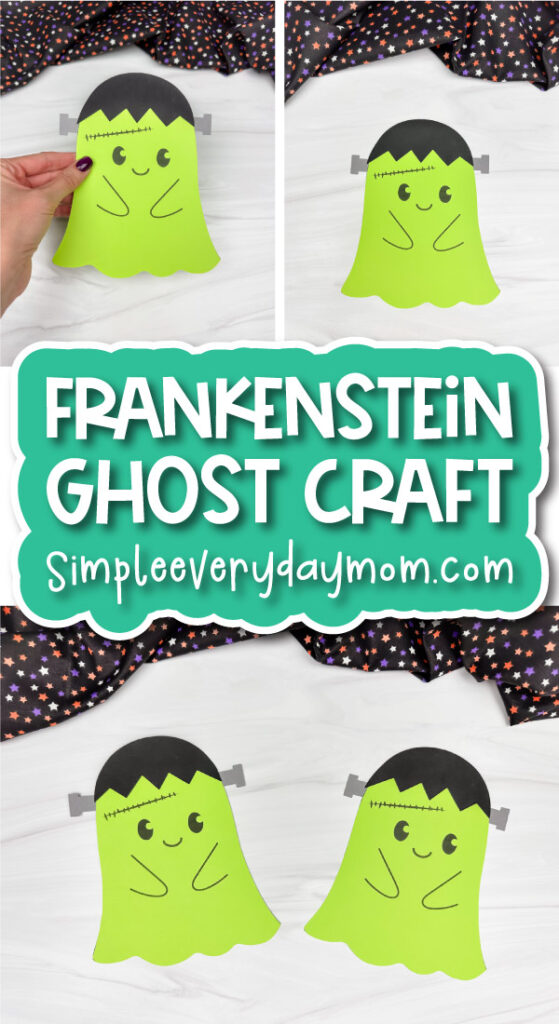 Frankenstein ghost craft cover image