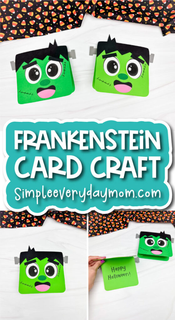 Frankenstein card craft second cover image