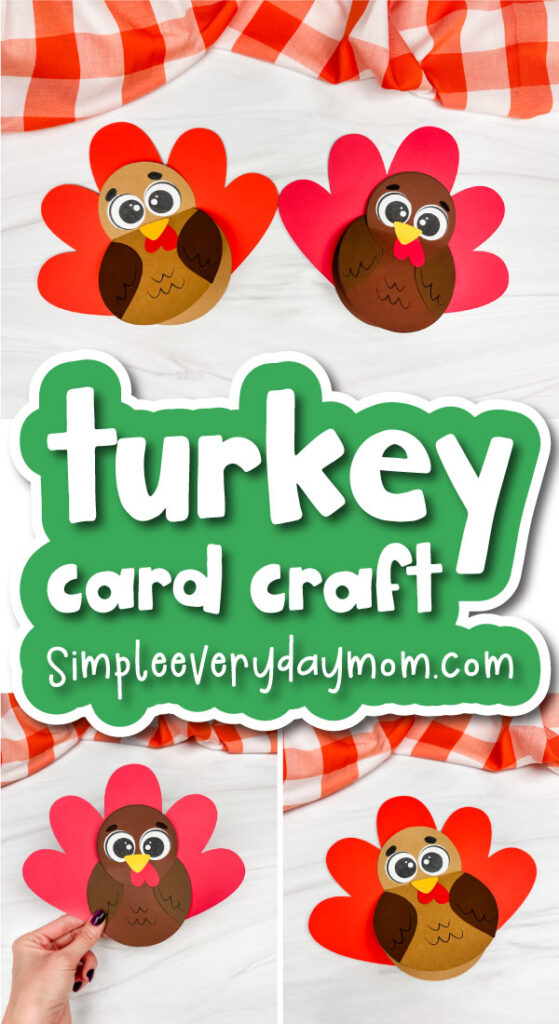 paper turkey card cover image