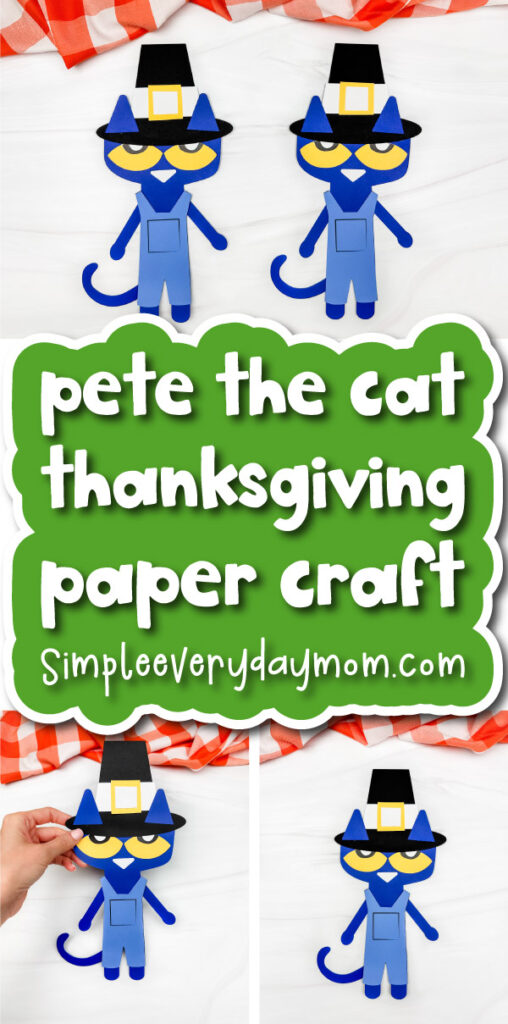 pete the craft thanksgiving craft cover image