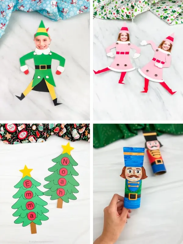 Free Printable Christmas Crafts » Homemade Heather