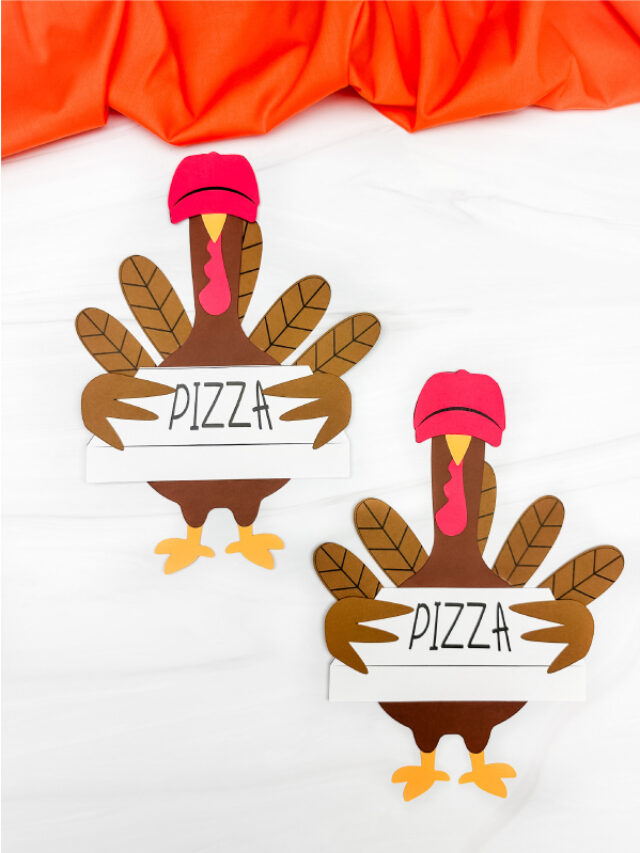 double image of turkey trouble craft