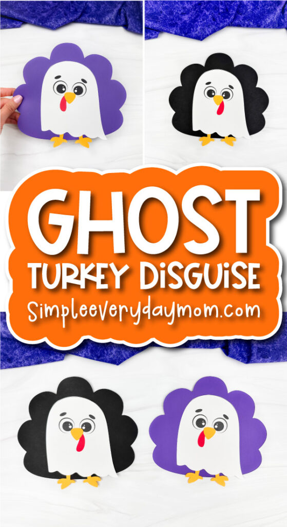 ghost turkey disguise cover image