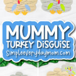 disguise a turkey mummy pinterest image
