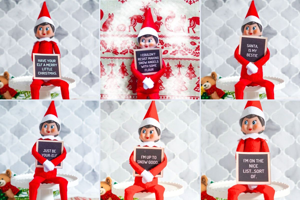 14 Funny Elf On The Shelf Ideas For Kids