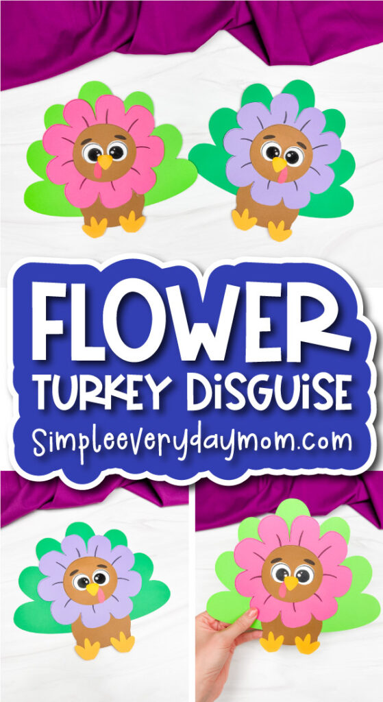 flower turkey disguise cover image