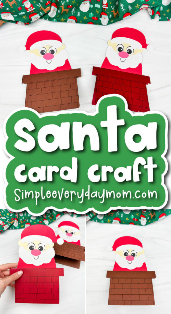 santa card craft cover image