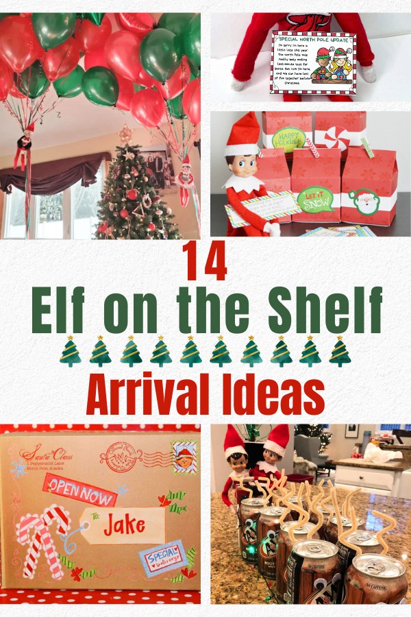 elf on the shelf arrival cover image