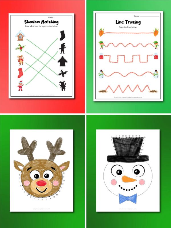 Cutest Grinch Photo Craft For Kids [Free Template]
