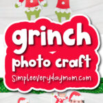 grinch photo craft pinterest image