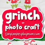 grinch photo craft pinterest image