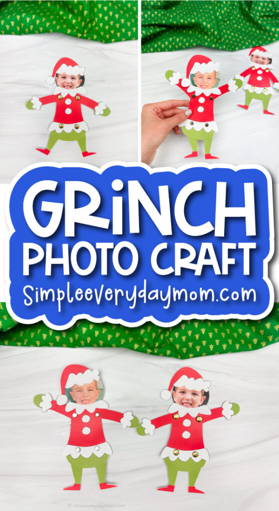 grinch photo craft cover image