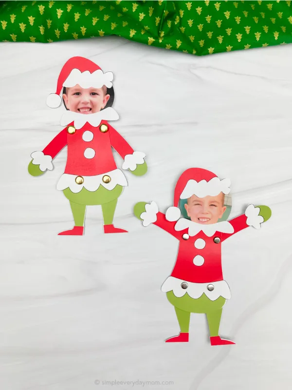 double image of grinch photo craft