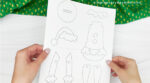 Cutest Grinch Photo Craft For Kids [Free Template]