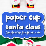 santa cup craft pinterest image