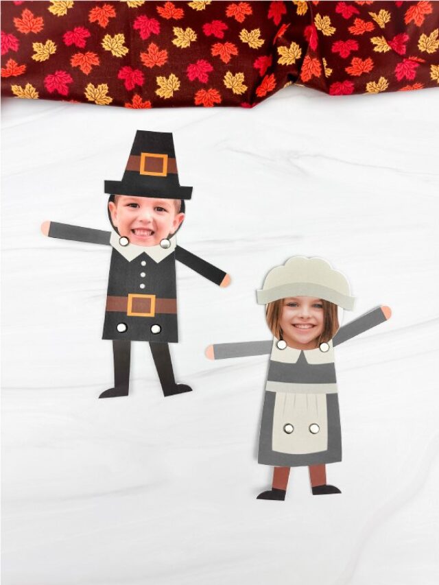 Two finished example of the Pilgrim Photo Craft