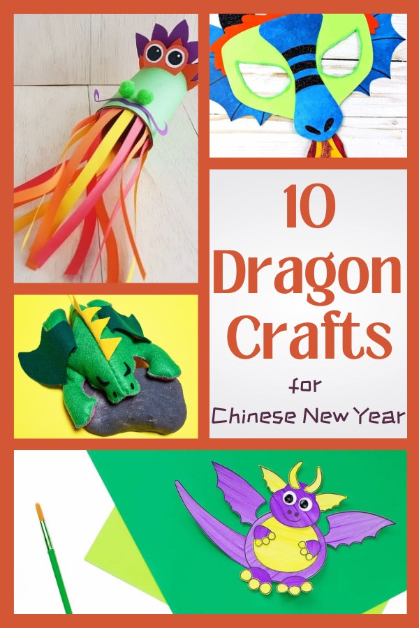 dragon crafts cover image