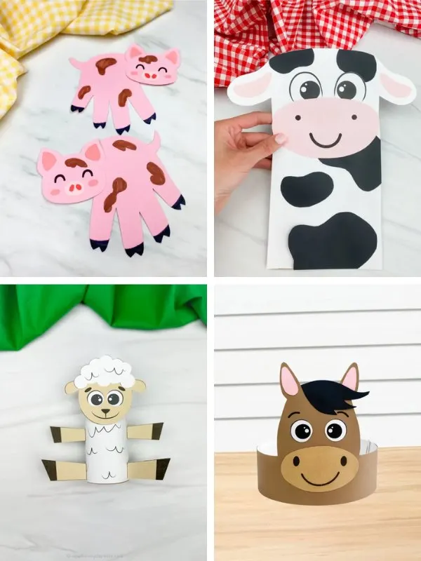 farm animal crafts