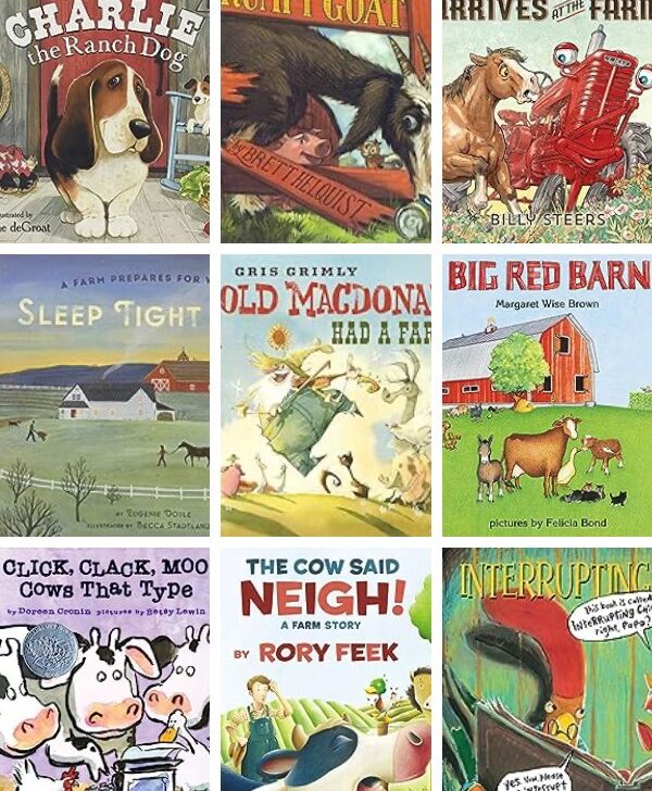 farm animal books