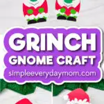 grinch gnome craft pinterest image