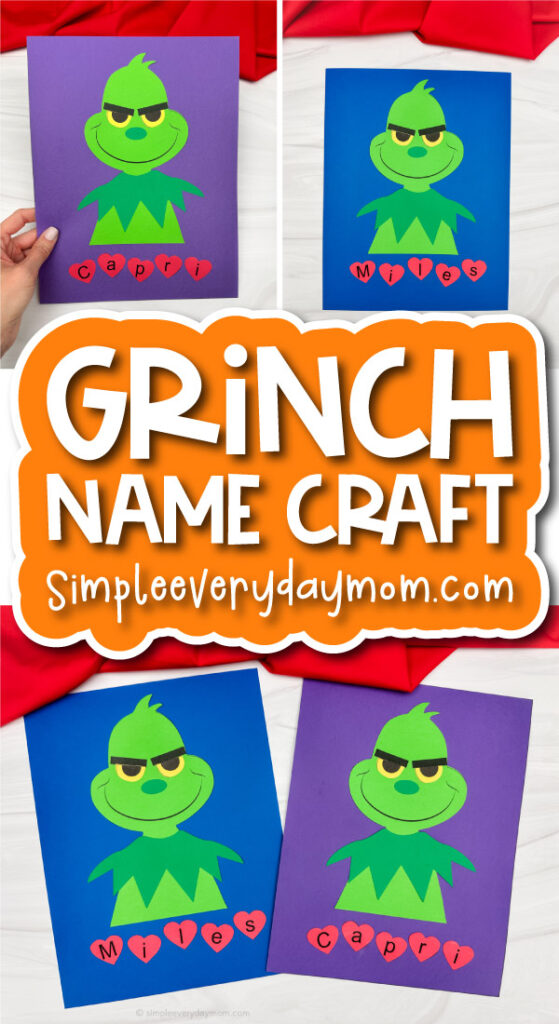 grinch name craft cover image