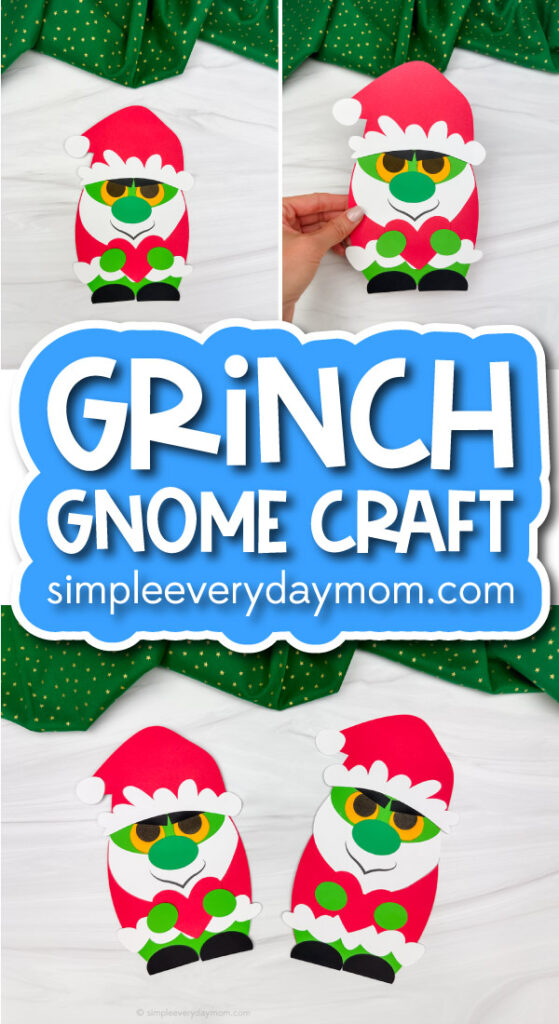 grinch gnome craft cover image