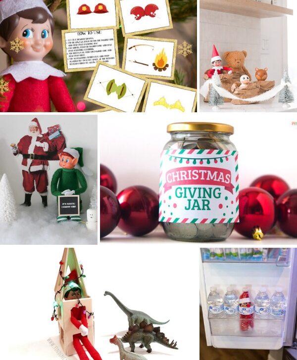 last minute elf on the shelf ideas featured image