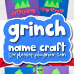grinch name craft pinterest image